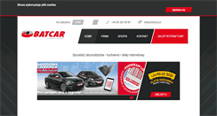 Desktop Screenshot of batcar.pl