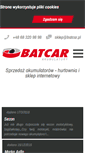Mobile Screenshot of batcar.pl